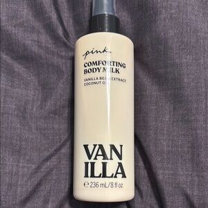 Pink Vanilla Comforting Body Milk